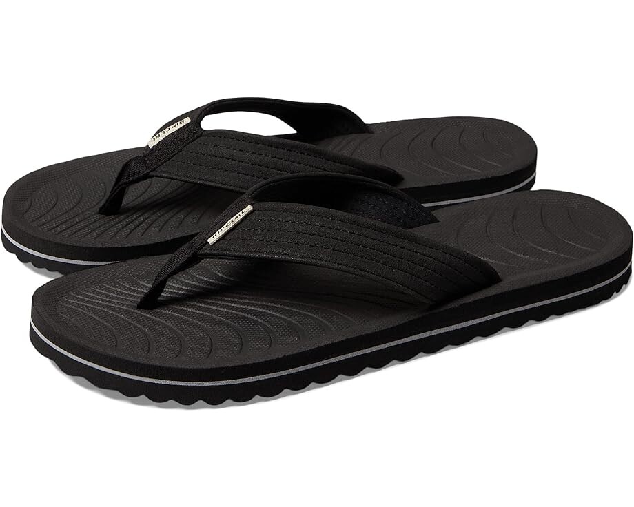 Сандалии Rip Curl Dbah Eco Open Toe Sandal, цвет Black/Black