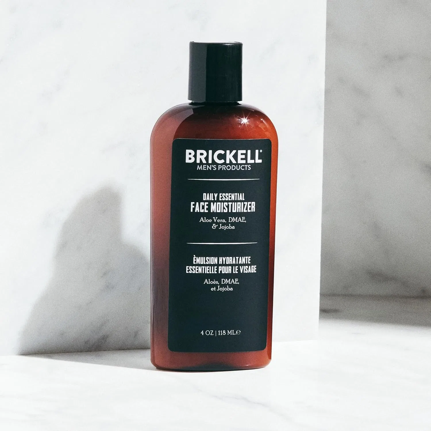 Мужской набор для ухода за лицом Brickell Men's Daily Advanced Face Care Routine II Brickell Men'S Products — фото 4