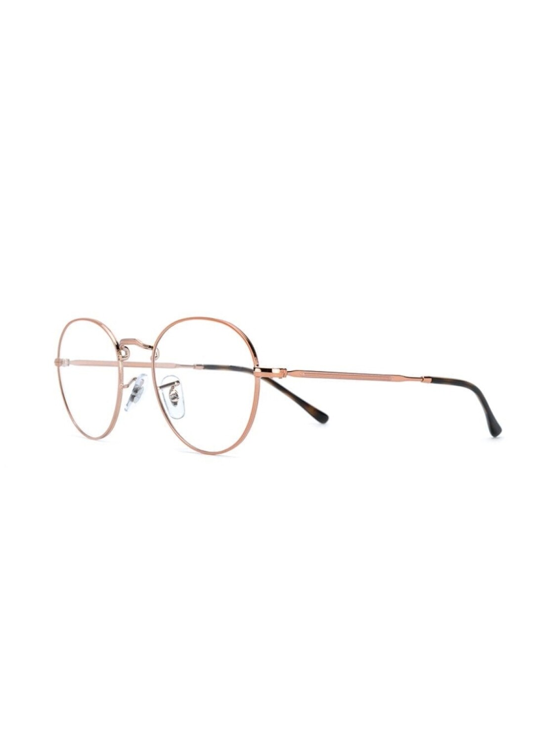 

Ray-Ban очки в круглой оправе, металлик