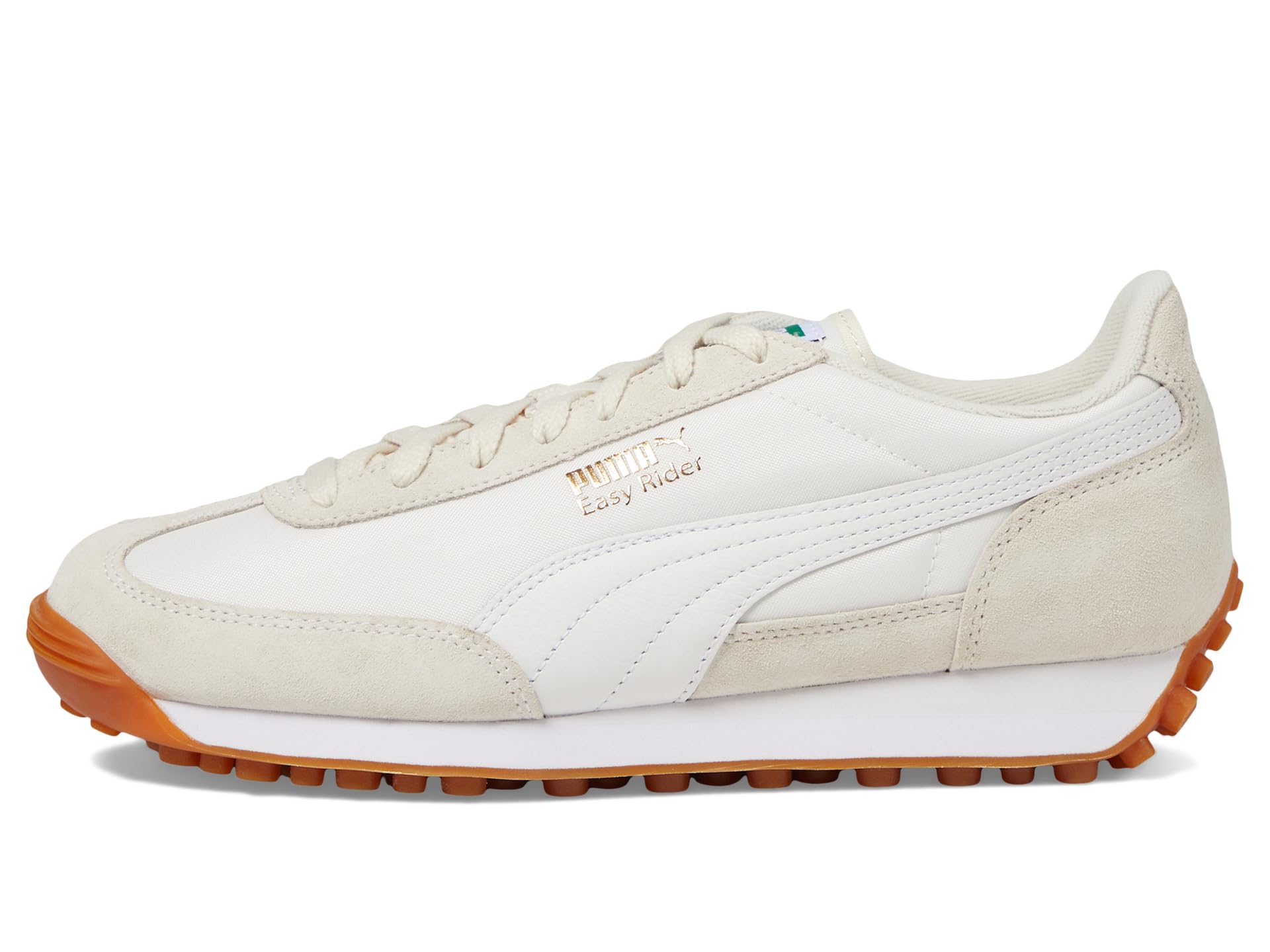 Кроссовки PUMA Easy Rider Vintage Shoes, Alpine Snow/Puma White/Puma Gold — фото 4