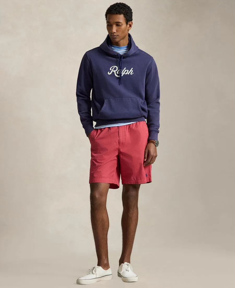 Мужские шорты из саржевой ткани Polo Ralph Lauren, nantucket красный — фото 2