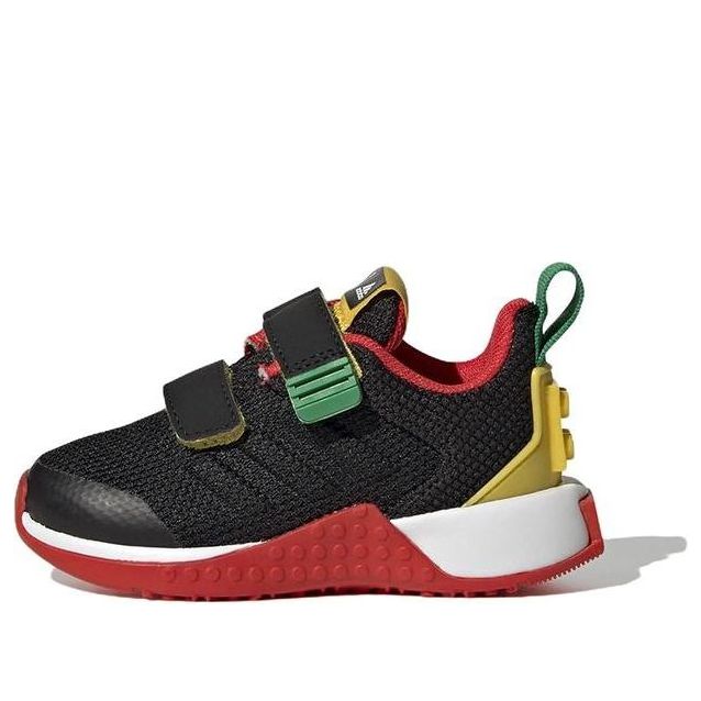 

Беговые кроссовки adidas LEGO x Sport Pro I 'Black Red', черный