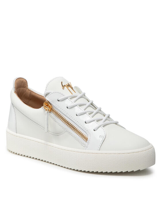 

Кроссовки Giuseppe Zanotti, белый, Серый, Кроссовки Giuseppe Zanotti, белый