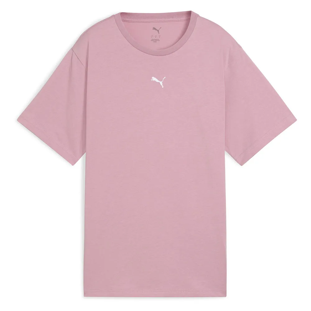 

Футболка с коротким рукавом Puma ESS Relaxed Fit, розовый