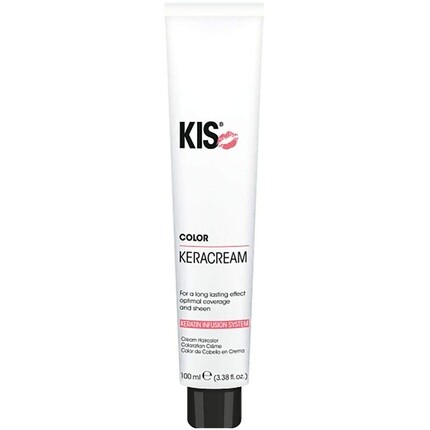 

KIS KeraCream Color Перманентная крем-краска для волос 100 мл 6T Интенсивная краска для волос с высокой степенью покрытия Кератиновая инфузия - Подходит для животных и экологически устойчива