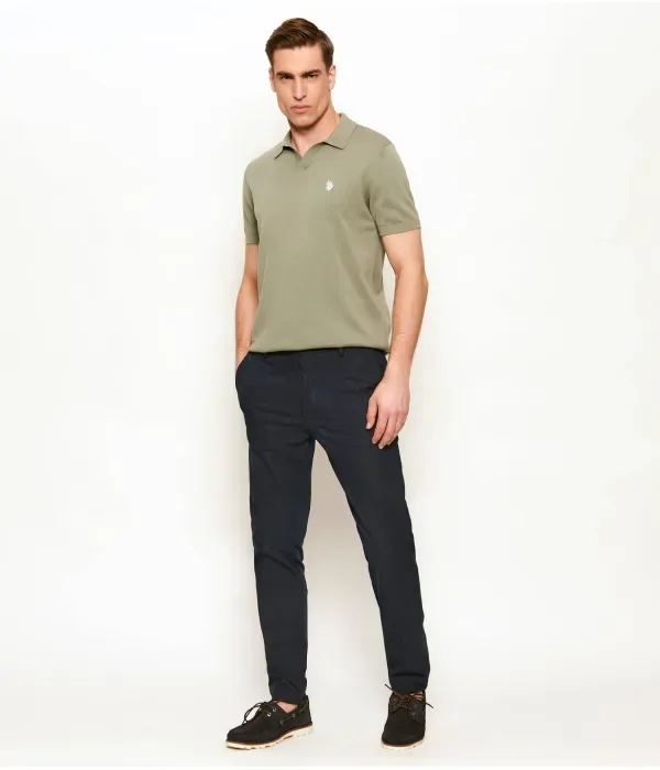 Полюс regular fit Us Polo Assn, зеленый — фото 2