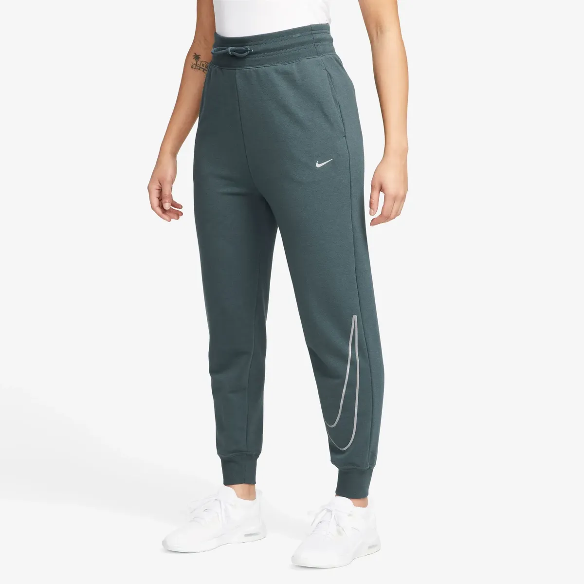 

Тренировочные брюки Nike "DRI-FIT ONE WOMEN'S PANTS", серебристый