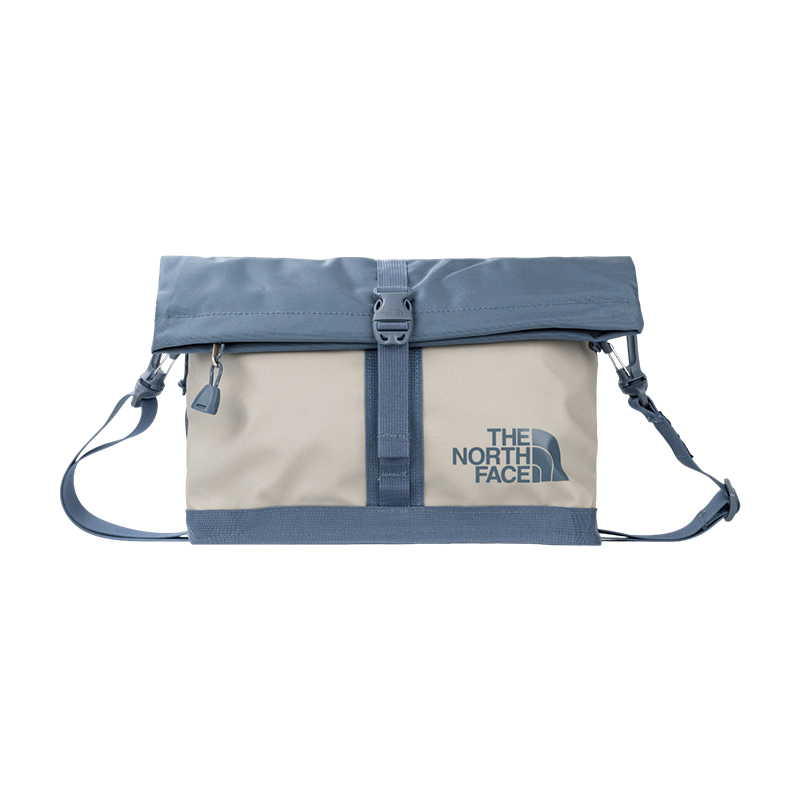 

THE NORTH FACE Рюкзак Base Camp из переработанного полиэстера, кросс-боди унисекс Gray Green