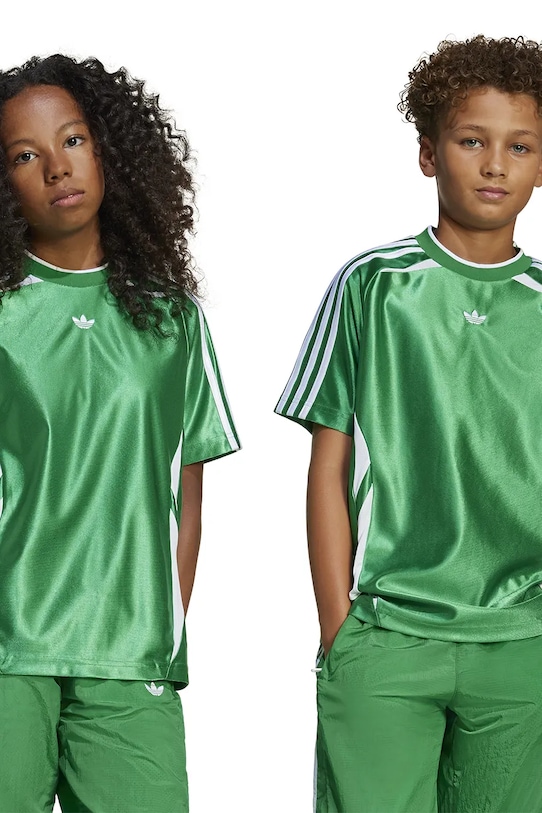 

Детская футболка Adidas Originals, зеленый