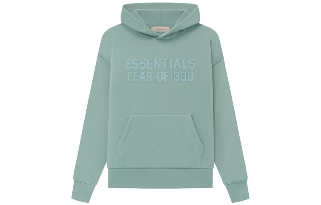 

Детская толстовка Fear Of God Essentials, голубой