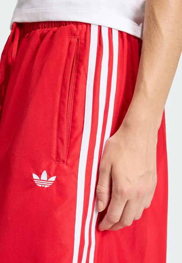 Спортивные штаны firebird Adidas Originals, Better Scarlet/White — фото 3