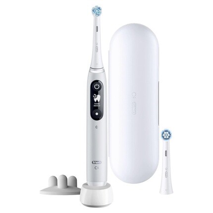 Вибрационная зубная щетка для взрослых Oral-B Io 6, белая, Braun — фото 2