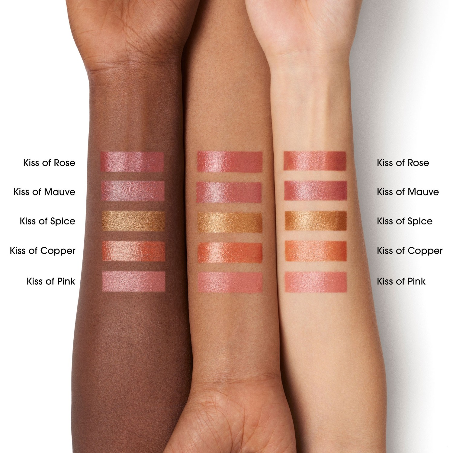 Румяна complexion rescue blonzer Bareminerals, kiss of copper, объем 15 мл — фото 3