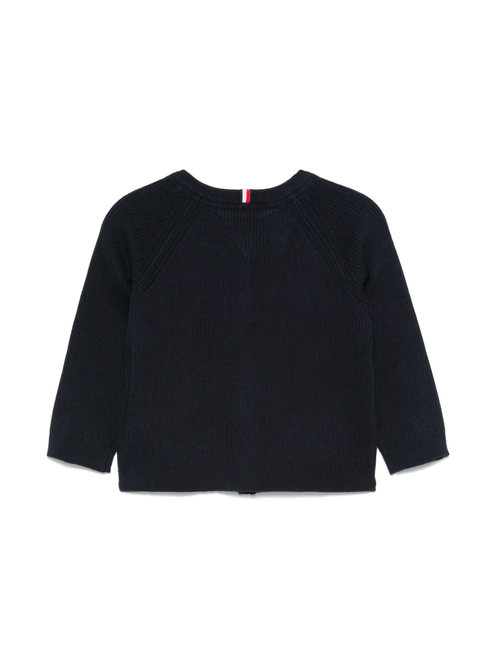 Кардиган с рукавами три четверти Tommy Hilfiger Junior, синий — фото 2
