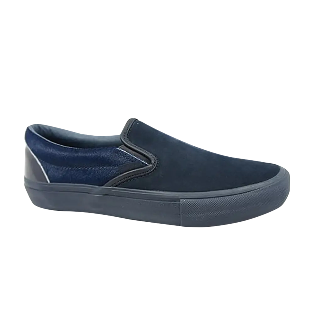 

Кроссовки Engineered Garments x Slip-On LX Vans, синий