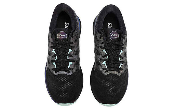 Кроссовки gel nimbus 23 night run series кроссовки Asics, черный — фото 3