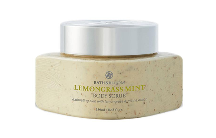 

Лемонграсс скраб 250 мл питательный увлажняющий BATH&BLOOM