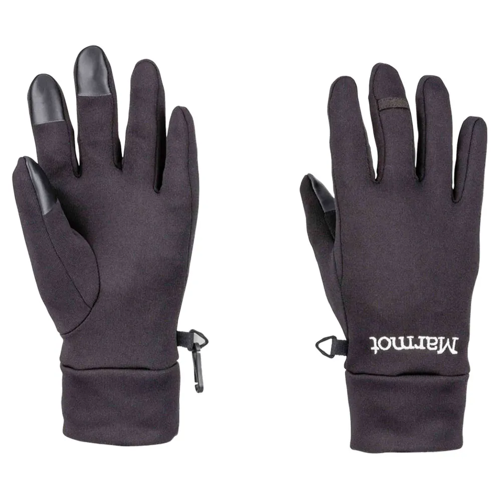 

Перчатки Marmot Power Stretch Connect, черный