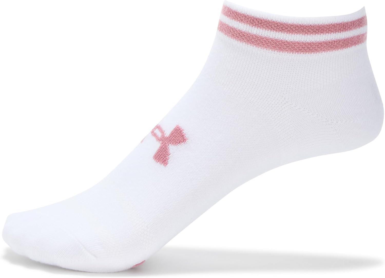 

Носки Unisex Essential Low, 6 пар Under Armour, (101) White/White/Prime Pink