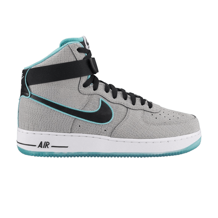 

Кроссовки Nike Air Force 1 Hi Comfort Premium, серый