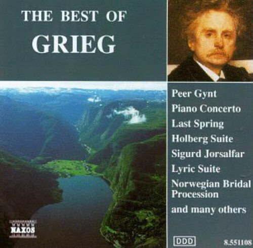 

CD диск Grieg: Best of Grieg