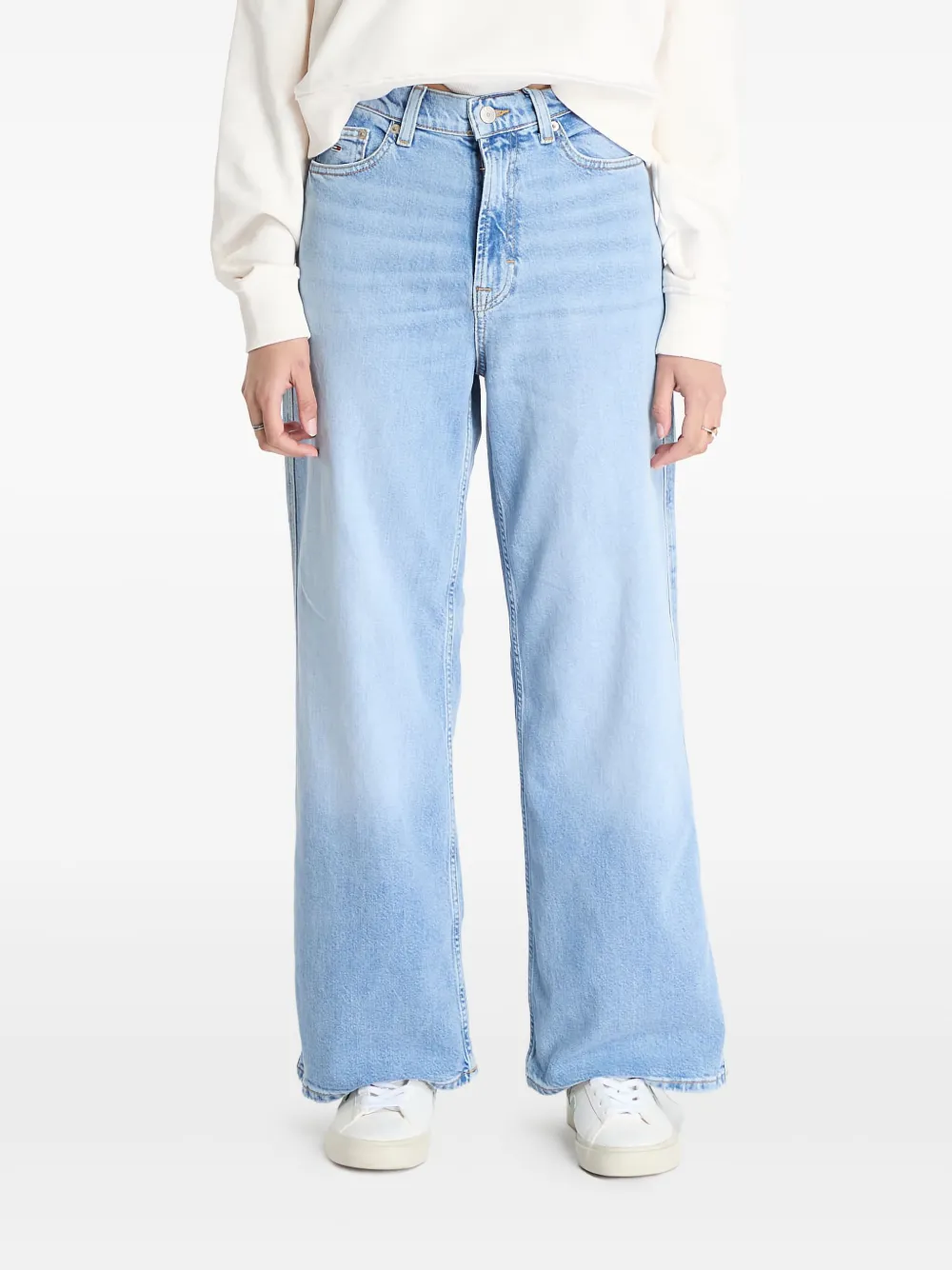 

Широкие джинсы Claire с завышенной талией Tommy Jeans, синий