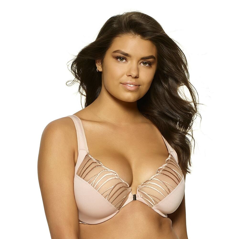 

Бюстгальтер Paramour by Felina Angie Front Close Minimizer 115071, цвет Tan