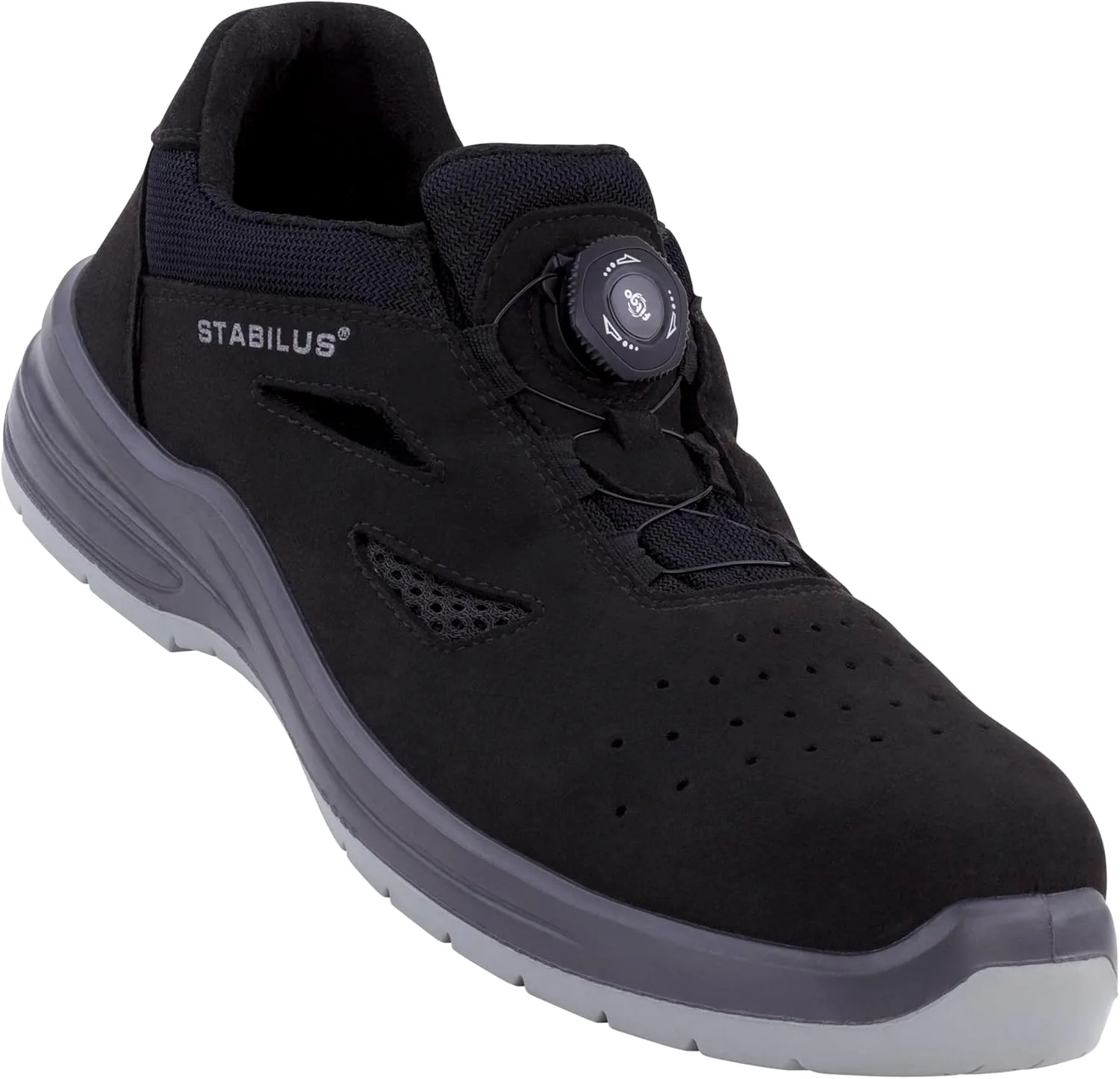 Защитная обувь STABILUS Jordan Black Twist Air S1pl, черный
