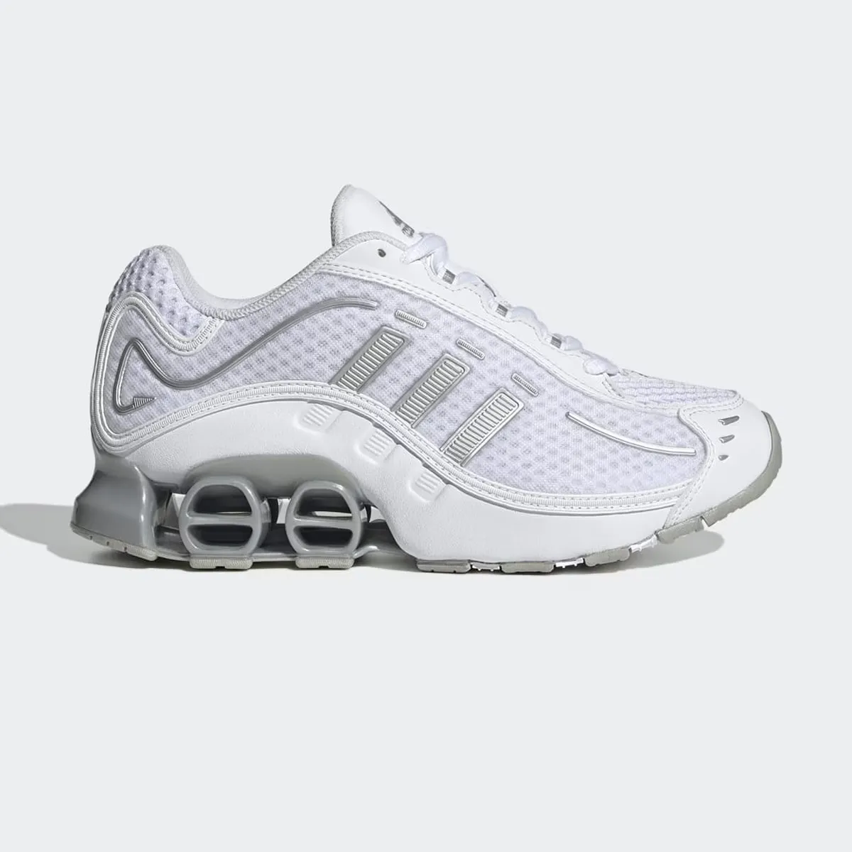 Женские повседневные кроссовки Adidas Originals MEGARIDE O1 W, белый