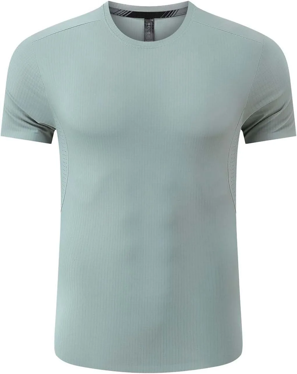 

Мужская футболка Quick-Dry с коротким рукавом, Moisture Wicking, Casual