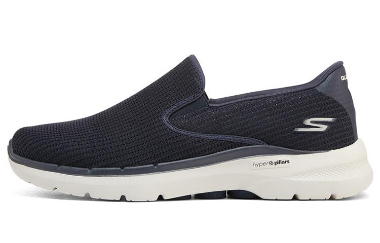 

Go Walk 6 Slip-on Shoes Men Low-top Navy Skechers