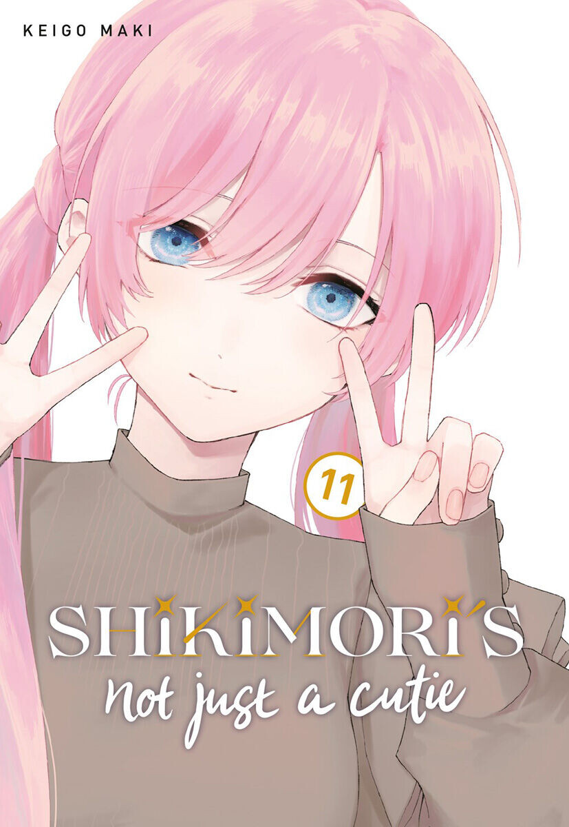 

Манга Shikimori's Not Just a Cutie Manga Volume 11