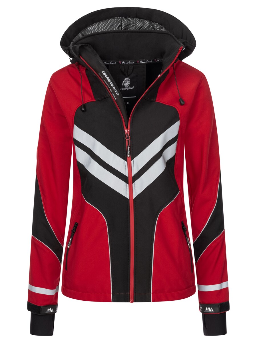 

Куртка для активного отдыха Rock Creek, красный