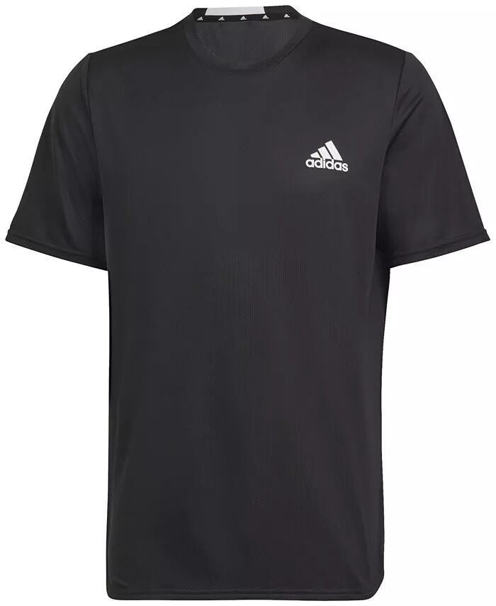 

Мужская футболка для тренировок Designed 4 Movement AEROREADY adidas, черный