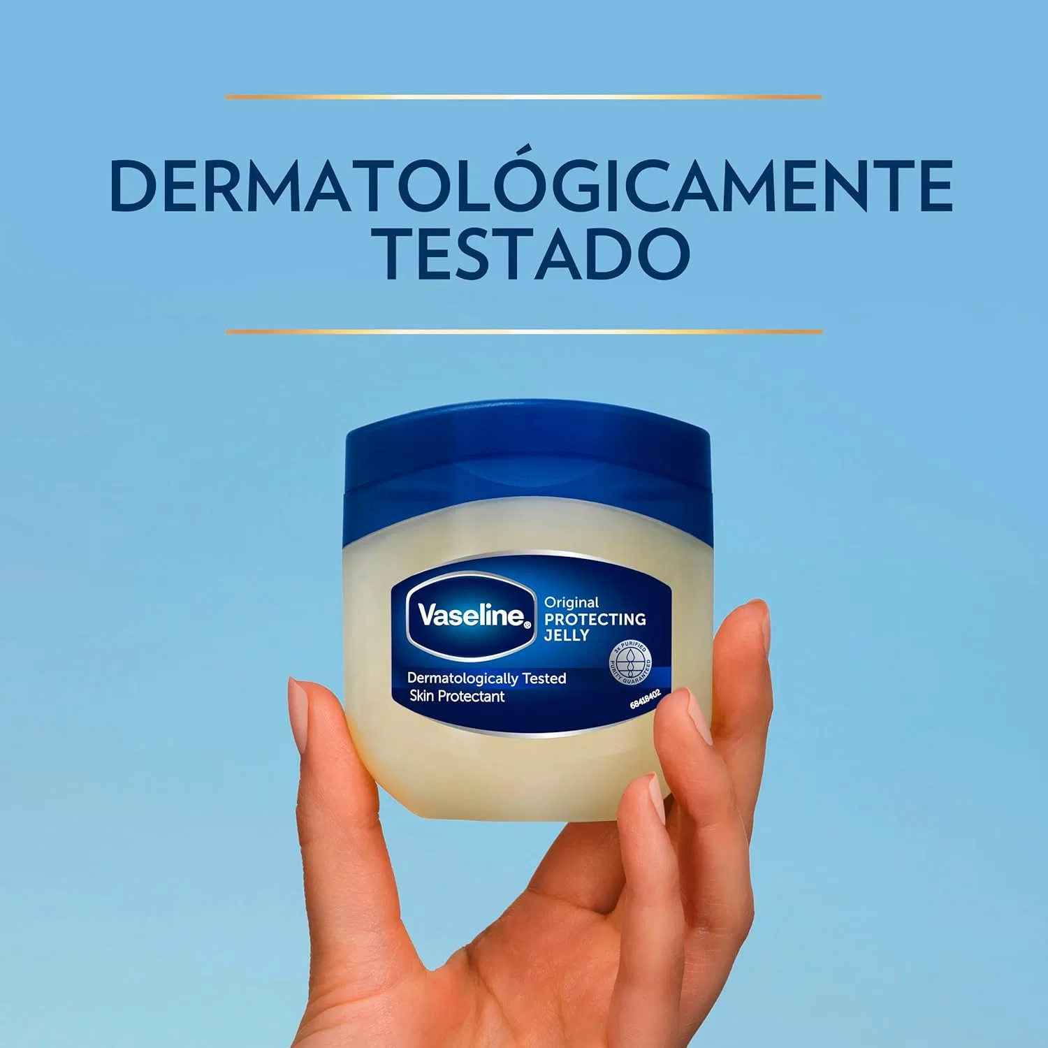 Защитное желе для лица Vaseline Original, 100 мл, набор из 12 штук Vaseline — фото 3