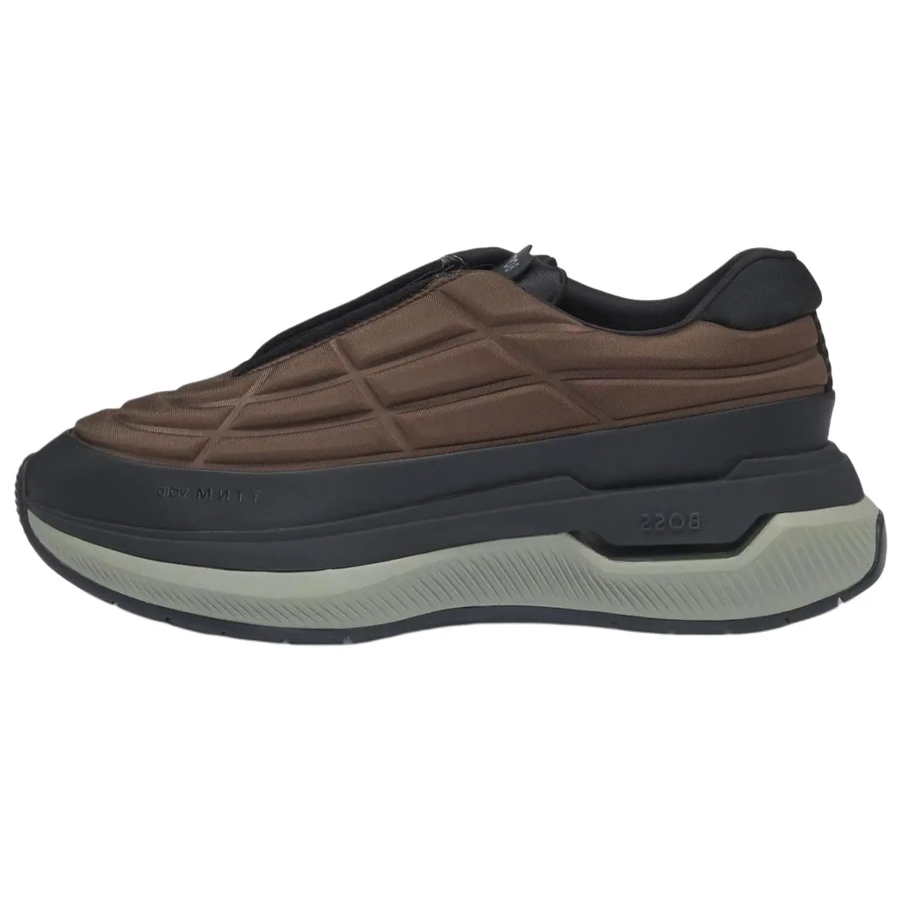 

Кроссовки HUGO BOSS Lifestyle Shoes Men Low-top Brown, коричневый