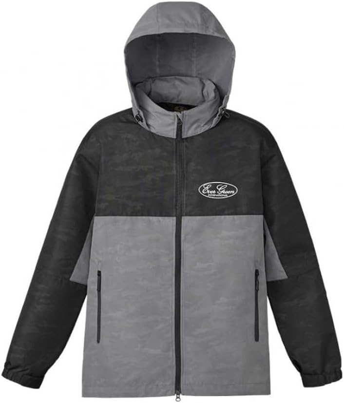 

Худи EVERGREEN EG Shell, размер M, серо-черный