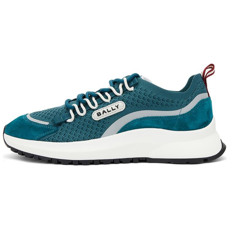 

Кроссовки BALLY Lifestyle Shoes Men Low-top Blue, синий