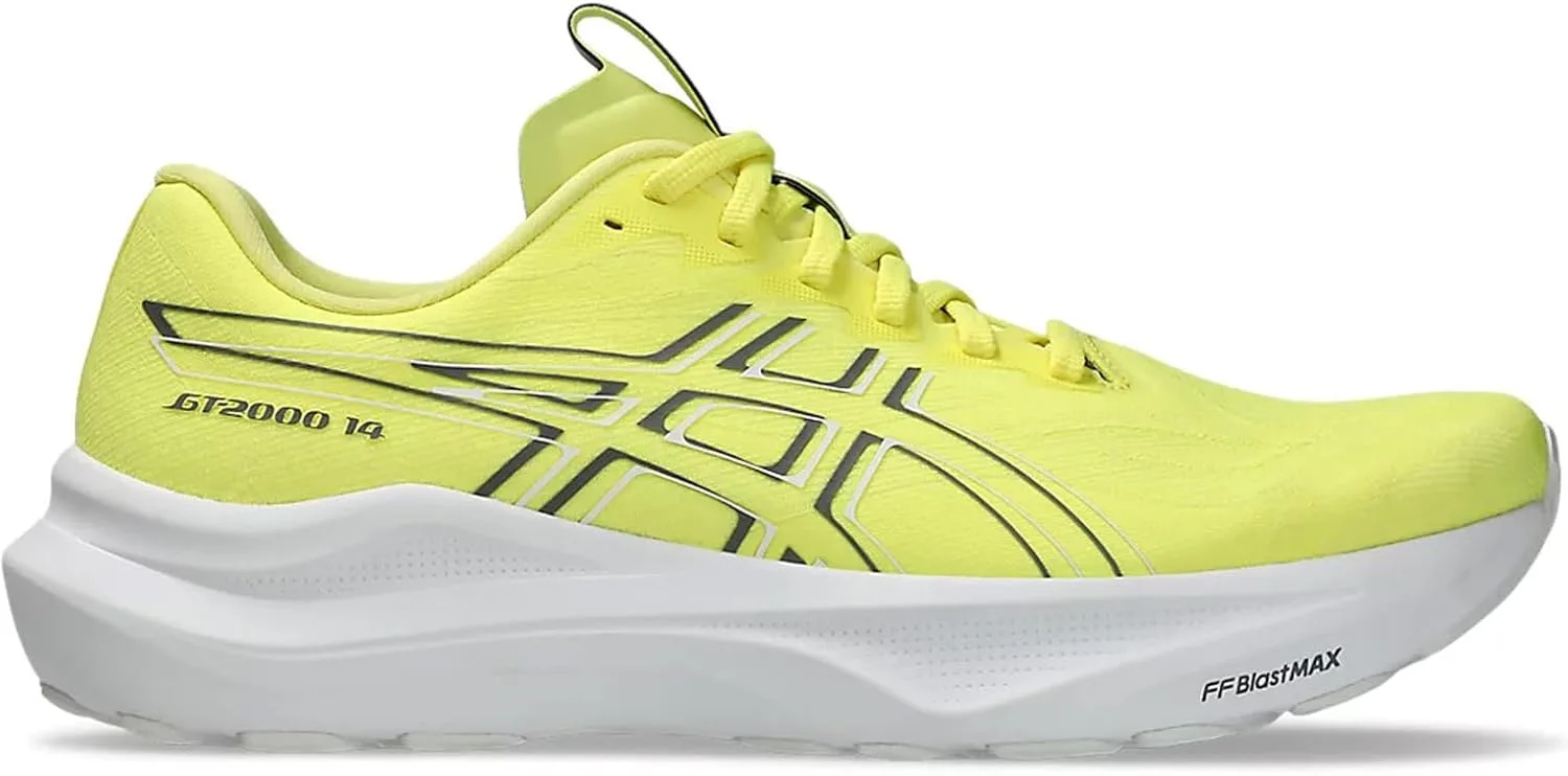 Мужские кроссовки ASICS GT-2000 14, цвет «Литроново-стальной серый»