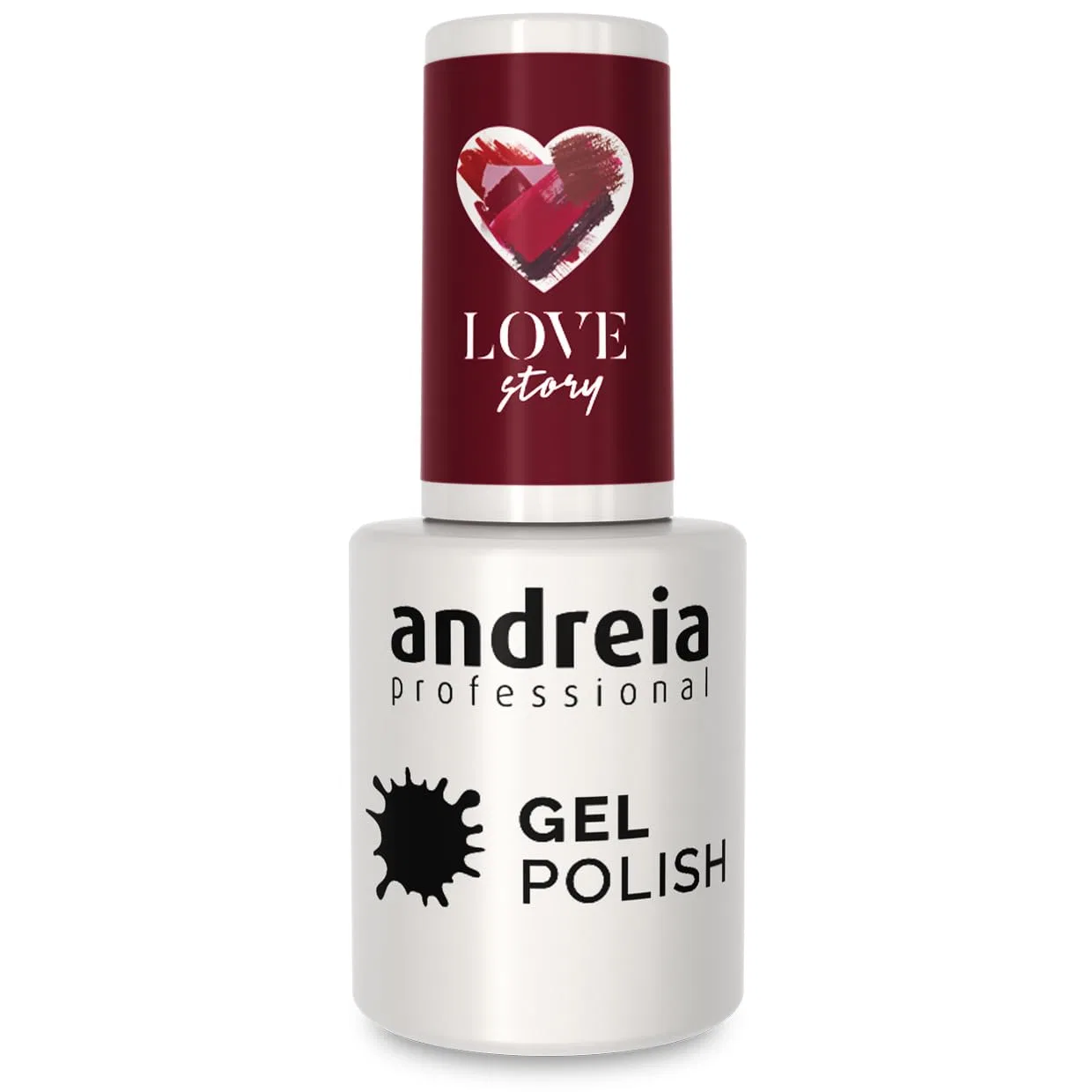 Полуперманентный гель-лак Andreia Professional для УФ/LED-ламп, цвет 304 красный Andreia