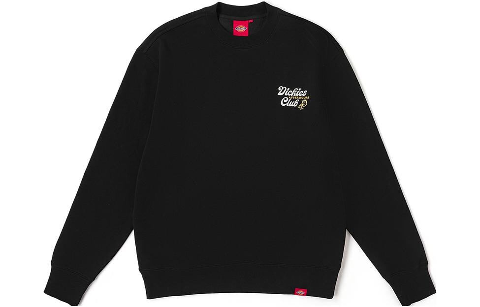 

Толстовка унисекс Dickies, цвет Asphalt black