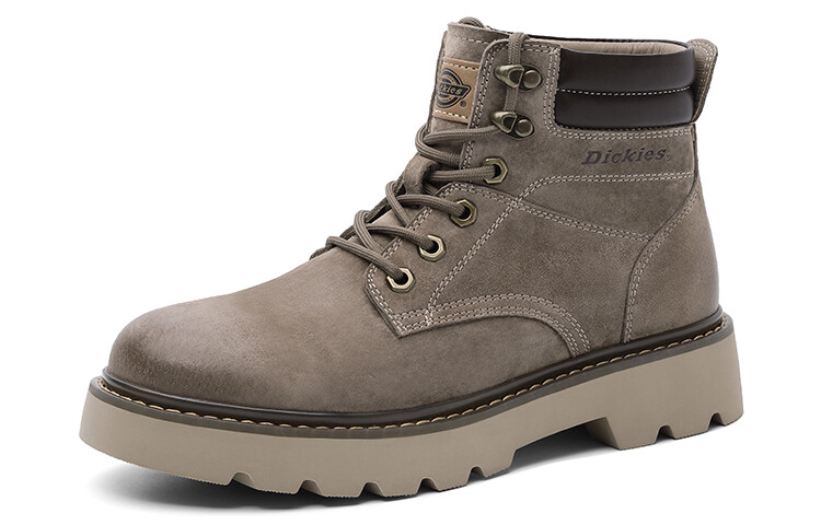 Мужские ботинки Timberland Martin на толстой подошве, темно-серый — фото 2