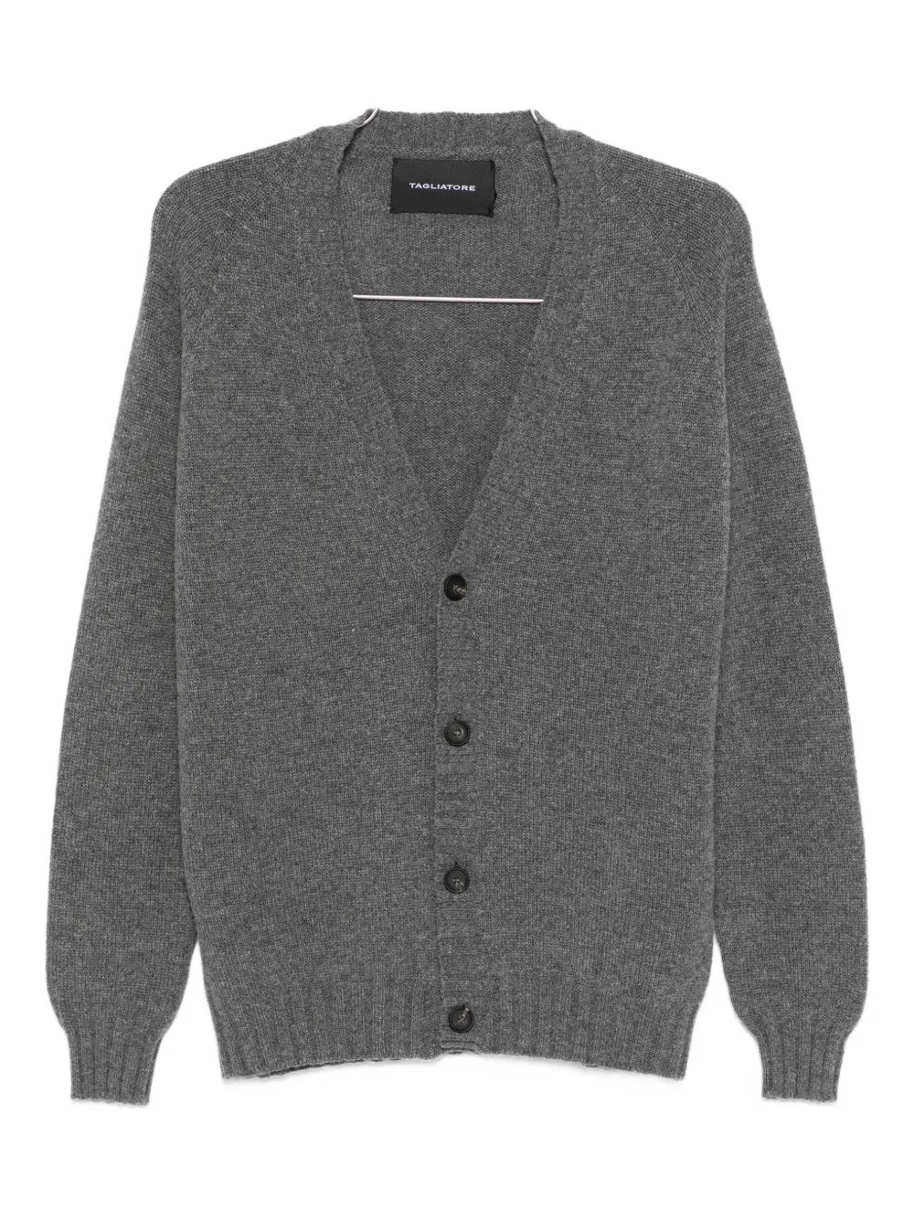 

Кардиган с V-образным вырезом Tagliatore, серый