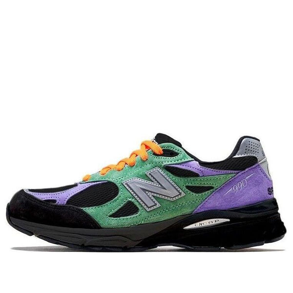 

Кроссовки stray rats x 990v3 сделано в сша New Balance, черный