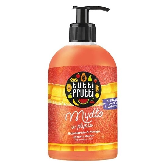 

Жидкое мыло Farmona, Tutti Frutti, персик и манго, 500 мл