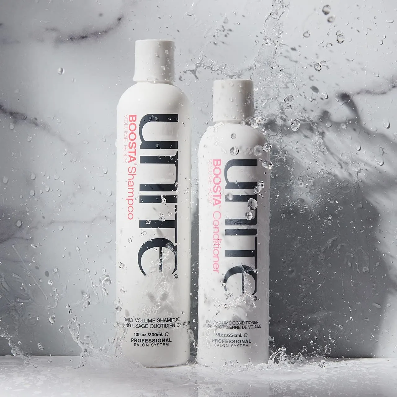 UNITE Hair - Кондиционер BOOSTA - Профессиональный легкий кондиционер для придания объема, увлажнения и длительного эффекта - Для тонких или ослабленных волос - Защита от УФ-излучения - 950 мл 976 мл (1 шт.), green — фото 2
