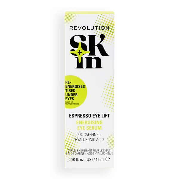 Сыворотка Revolution Skincare — Skin espresso eye лифтинг для кожи вокруг глаз, 15 мл — фото 2