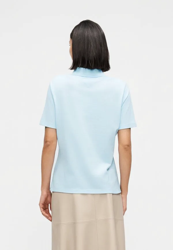 Рубашка-Поло из пике стандартного кроя 1985 года Tommy Hilfiger, Keepsake Blue — фото 3