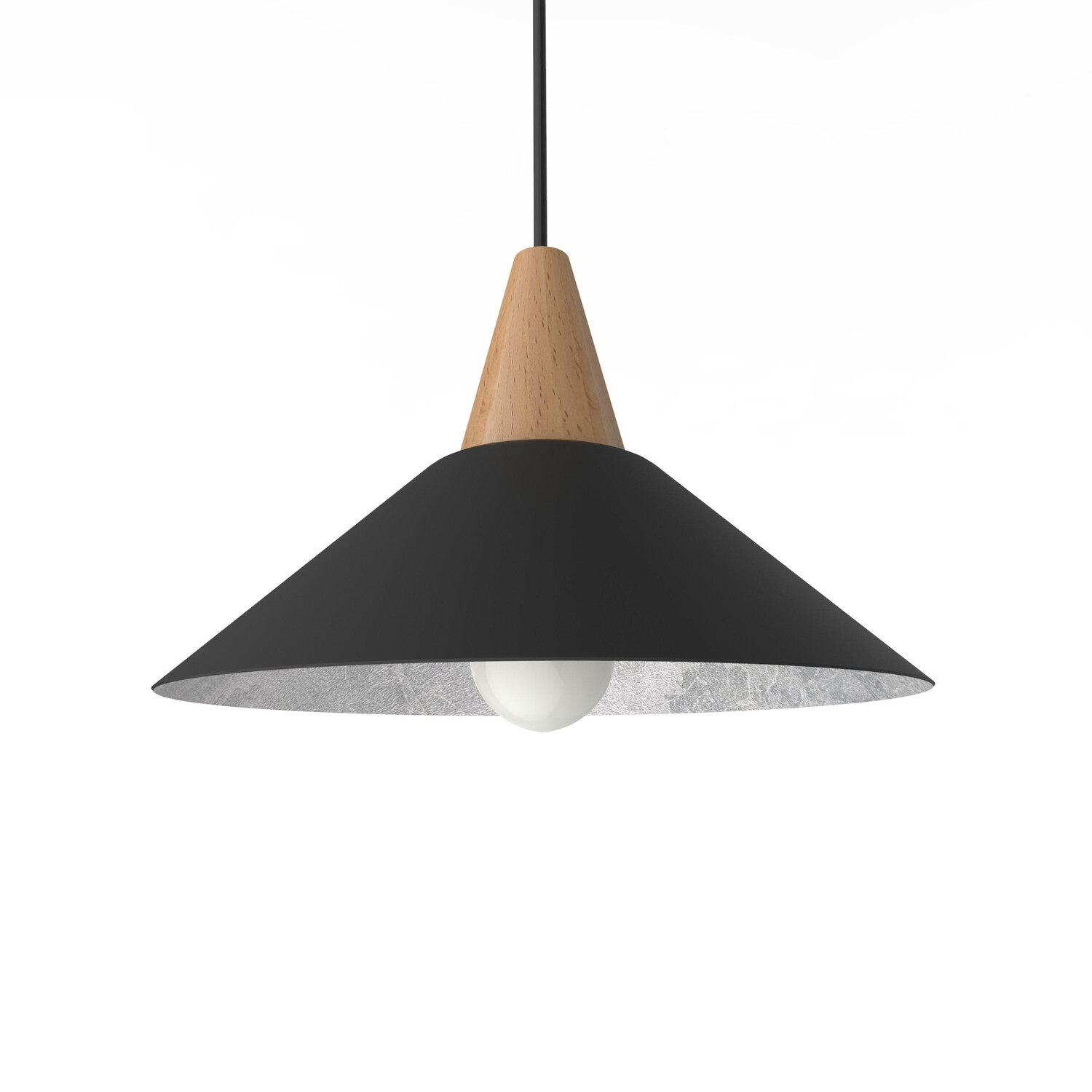 

Подвесной светильник Lumicom, 25x25x16 см, черный