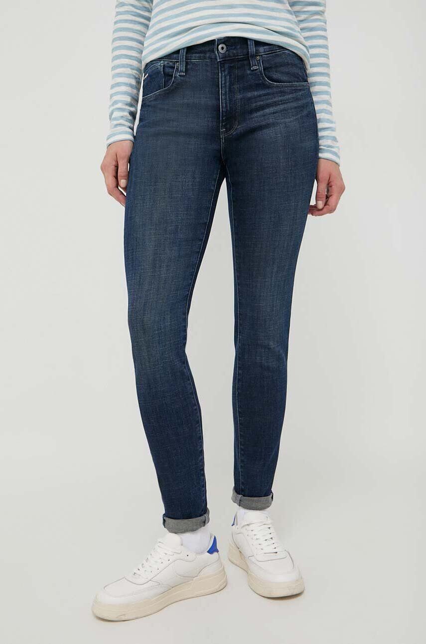 

Лхана джинсы G-Star Raw, темно-синий